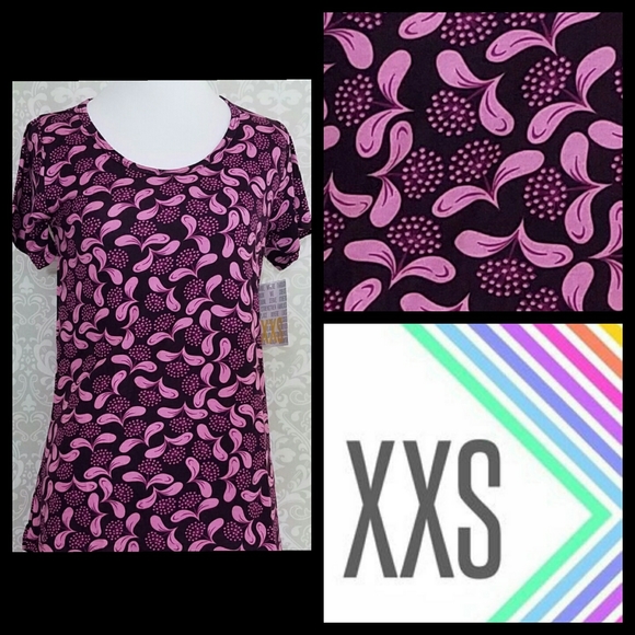 LulaRoe Classic T XXS - Picture 1 of 3